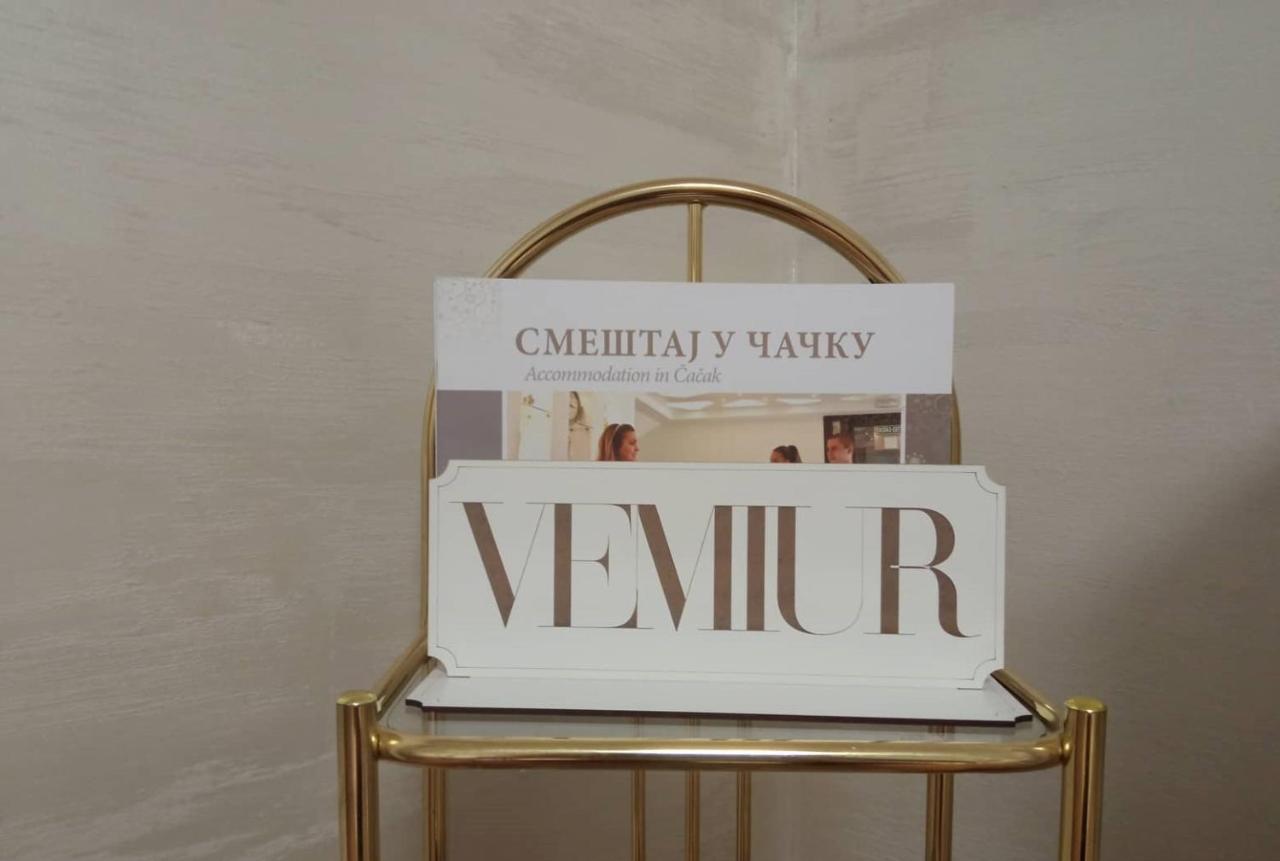 Vemiur Apartment Cacak Luaran gambar